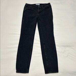 We The Free Straight Leg Jeans in Black